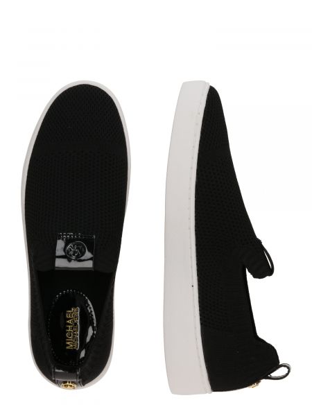 Slip-on ниски обувки Michael Michael Kors черно