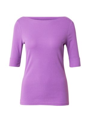 T-shirt Lauren Ralph Lauren violet