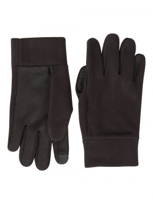 Czarne rękawiczki polarowe Mountain Warehouse