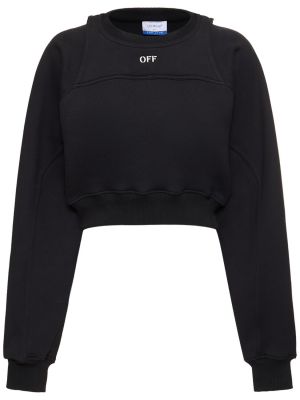 Sweter Off-white czarny