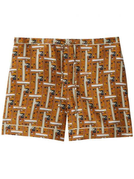 Silke shorts Burberry orange