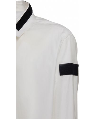 Bavlněná košile Balmain bílá