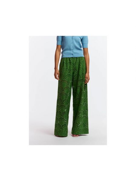 Pantalones Essentiel Antwerp verde