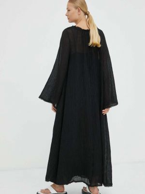 Oversized dlouhé šaty By Malene Birger černé