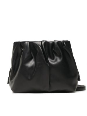 Чанта през рамо Sisley черно