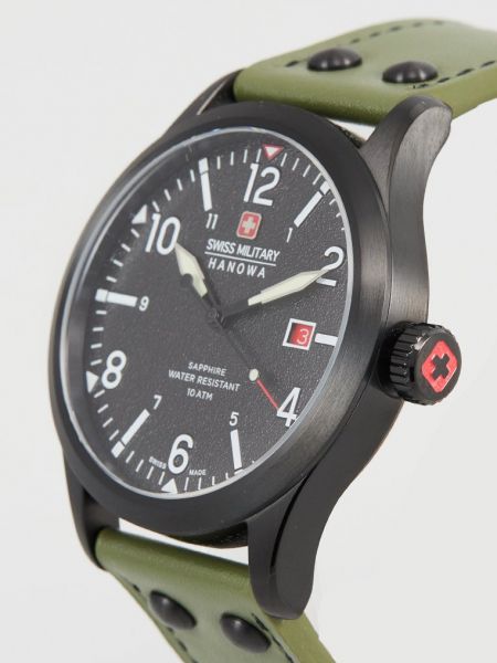 Zegarek Swiss Military Hanowa khaki