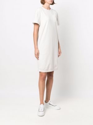 Sukienka mini Brunello Cucinelli biała