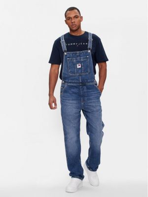Priliehavé džínsy s rovným strihom Tommy Jeans