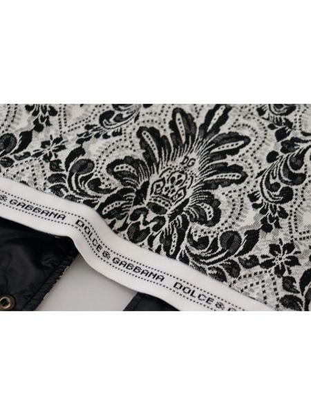 Sombrero de flores Dolce & Gabbana blanco