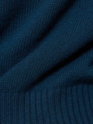 Kašmírový sveter Annagreta modrá