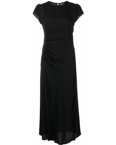 Коктейлна рокля Reformation черно