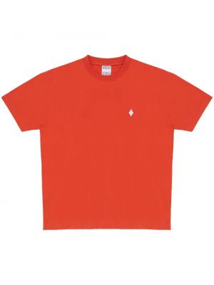 Βαμβακερή μπλούζα Marcelo Burlon County Of Milan πορτοκαλί