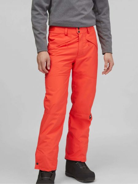 Kalhoty O'neill oranžové
