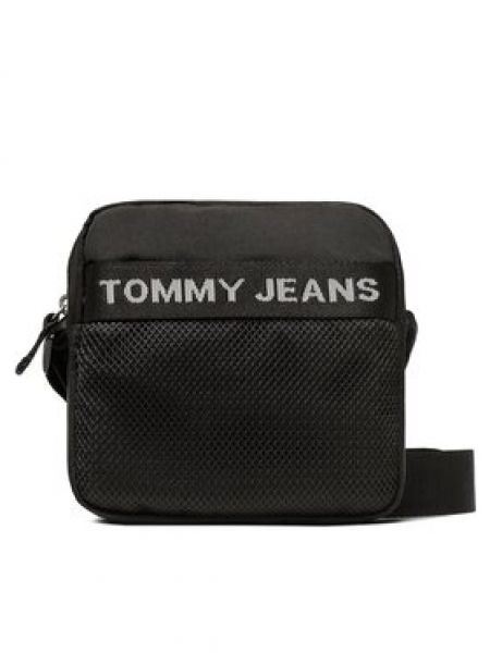 Geantă crossbody Tommy Jeans negru