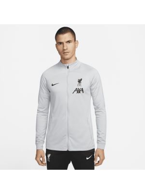 Dzianinowa bluza dresowa Nike szara