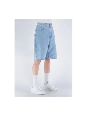 Pantalones cortos vaqueros Amish azul