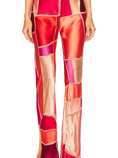 Pantalon Cult Gaia rouge
