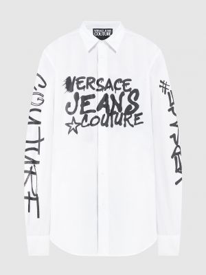 Сорочка Versace Jeans Couture біла
