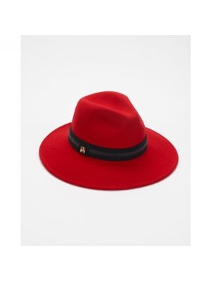 Sombrero de lana Aranda rojo