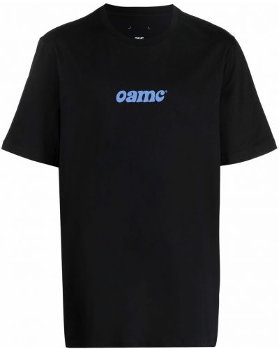 Camiseta con estampado Oamc negro