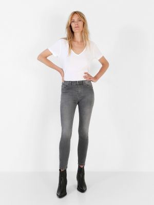 Jeans skinny Scalpers gris