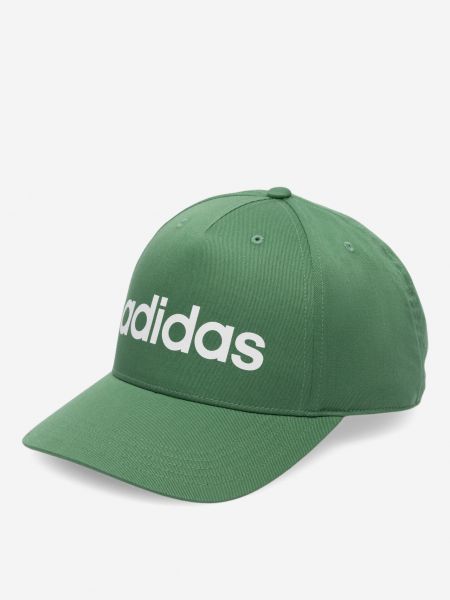 Czapka z daszkiem Adidas zielona