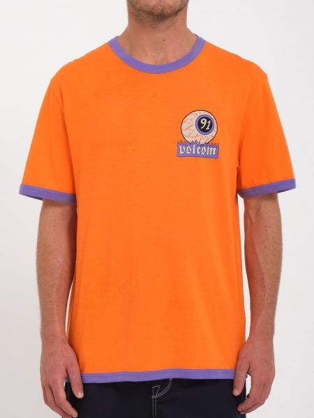 Koszulka Volcom pomarańczowa