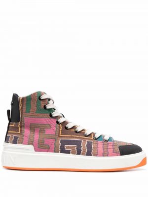 Sneakers Balmain brun