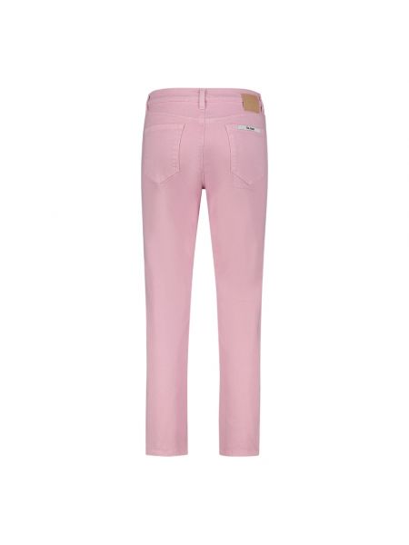 Pantalones rectos con bolsillos Re-hash rosa