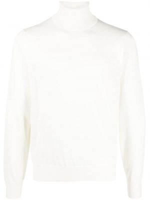 Пуловер Canali бяло