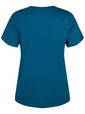 T-shirt Zizzi bleu