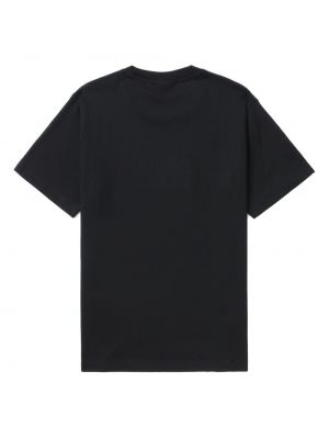 Kokvilnas t-krekls ar apdruku Chocoolate melns
