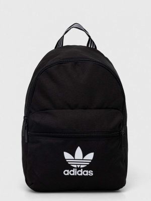 Черный однотонный рюкзак Adidas Originals