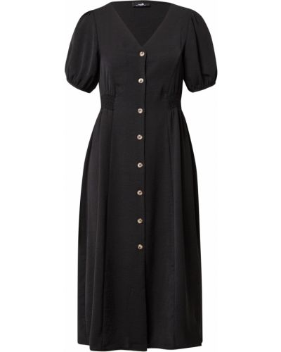 Φόρεμα Wallis Curve μαύρο