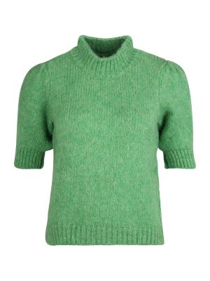Пуловер Vero Moda Petite зелено