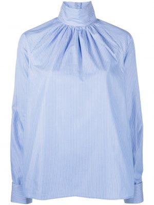 Bombažna bluza s črtami N°21