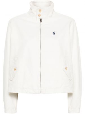 Puuvillased jakk Polo Ralph Lauren valge