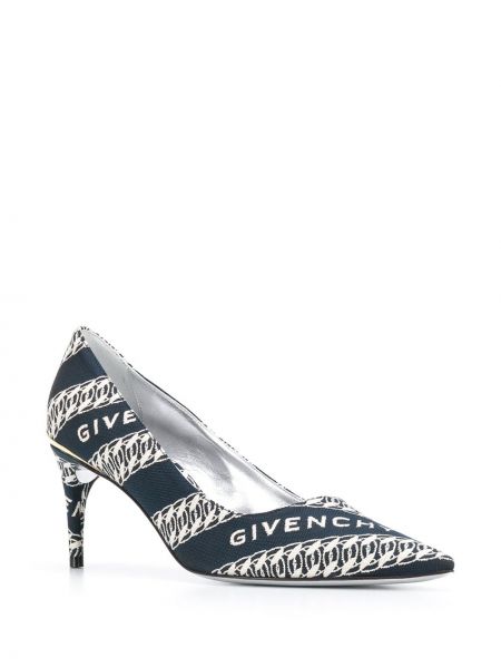 Calzado con tacón de tejido jacquard Givenchy
