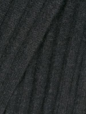 Echarpe en tricot Joseph gris