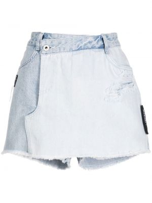 Shorts en jean effet usé Musium Div.