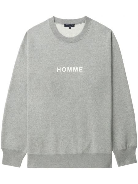 Baskılı sweatshirt Comme Des Garçons Homme gri