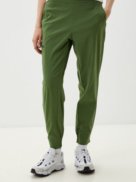 Спортивные штаны Columbia зеленые