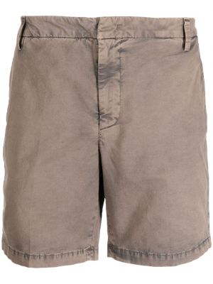 Shorts di jeans Dondup marrone