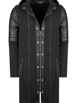 Prehodna jakna Giorgio Di Mare črna