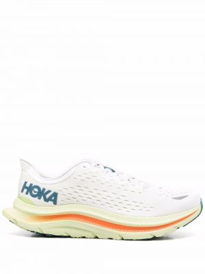 Brodert sneakers Hoka One One hvit