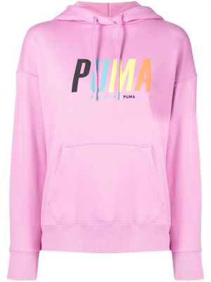 Hettegenser Puma rosa