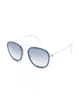 Okulary przeciwsłoneczne Lindbergh niebieskie