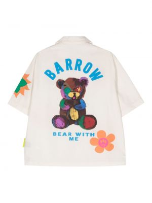 Camicia di cotone Barrow beige