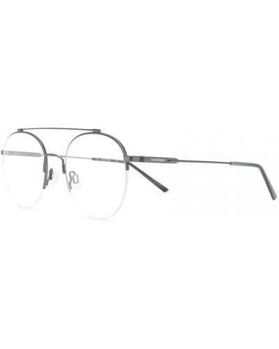 Brýle Calvin Klein šedé