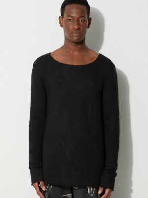 Sweter wełniany 424 czarny